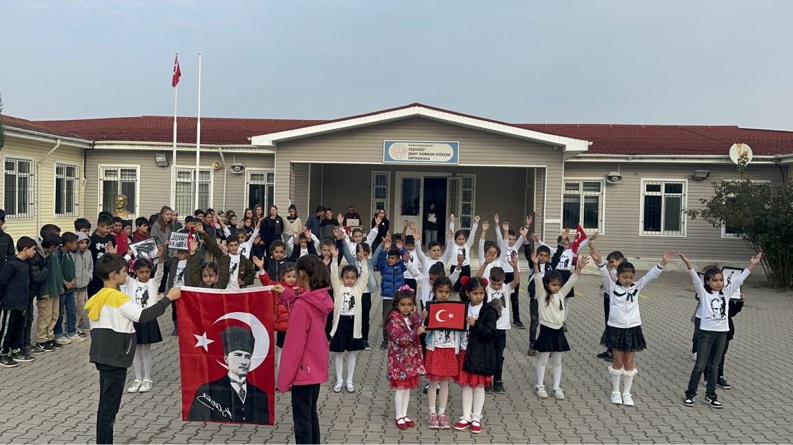10 Kasım Atatürk’ü Anma Törenini gerçekleştirdik